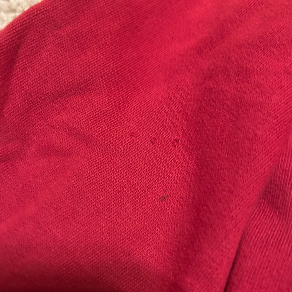 Temple University Hoodie Red Small - Picture 3 of 4